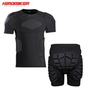 Motorcycle Anti-Collision Protective Motorcycle Armor Moto Riding Equipment Anti-Fall Jacket Anti-Impact Anti-Collision Clothes