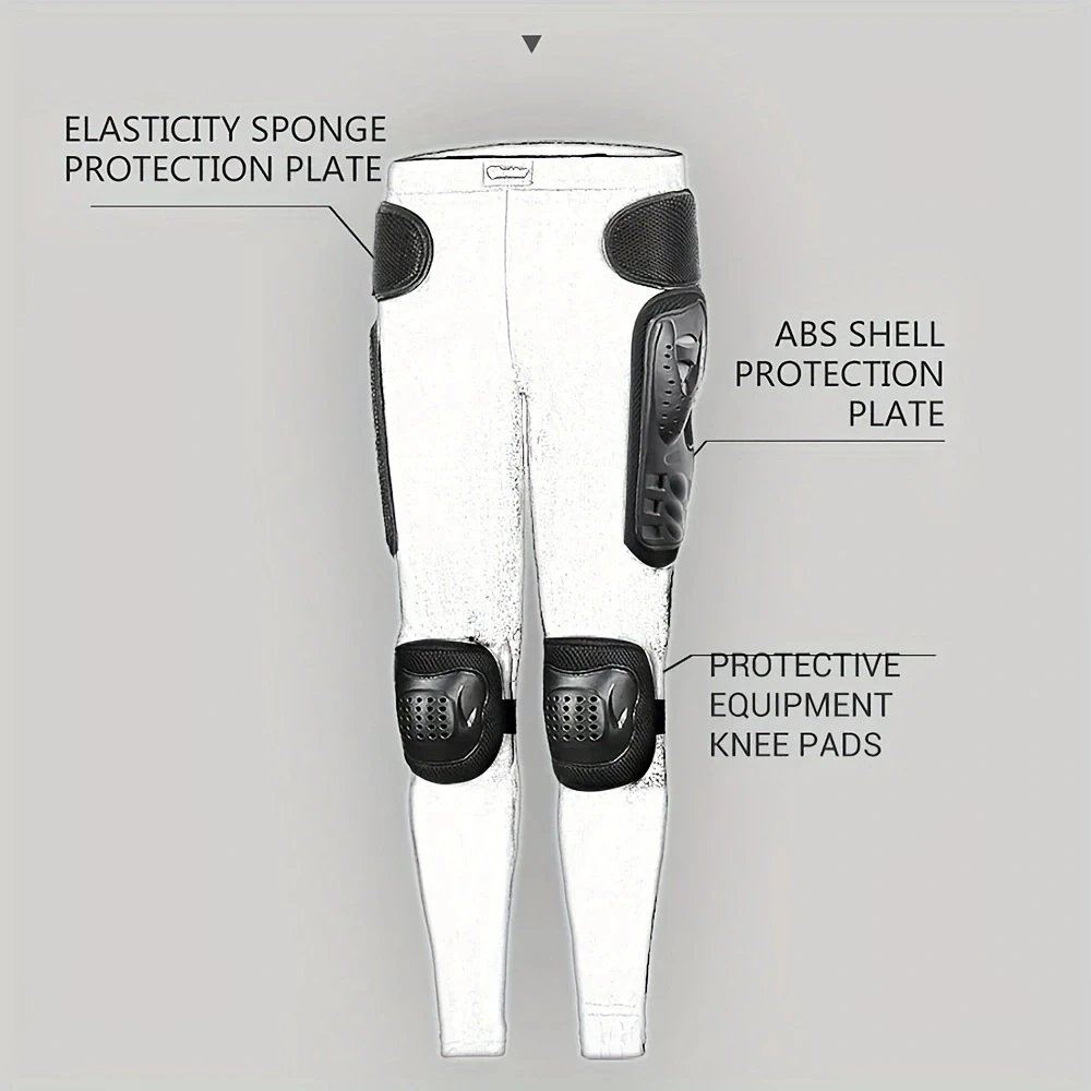 Motorcycle Anti-Collision Protective Motorcycle Armor Moto Riding Equipment Anti-Fall Jacket Anti-Impact Anti-Collision Clothes Motorcycle Anti-Collision Protective Motorcycle Armor Moto Riding Equipment Anti-Fall Jacket Anti-Impact Anti-Collision Clothes
