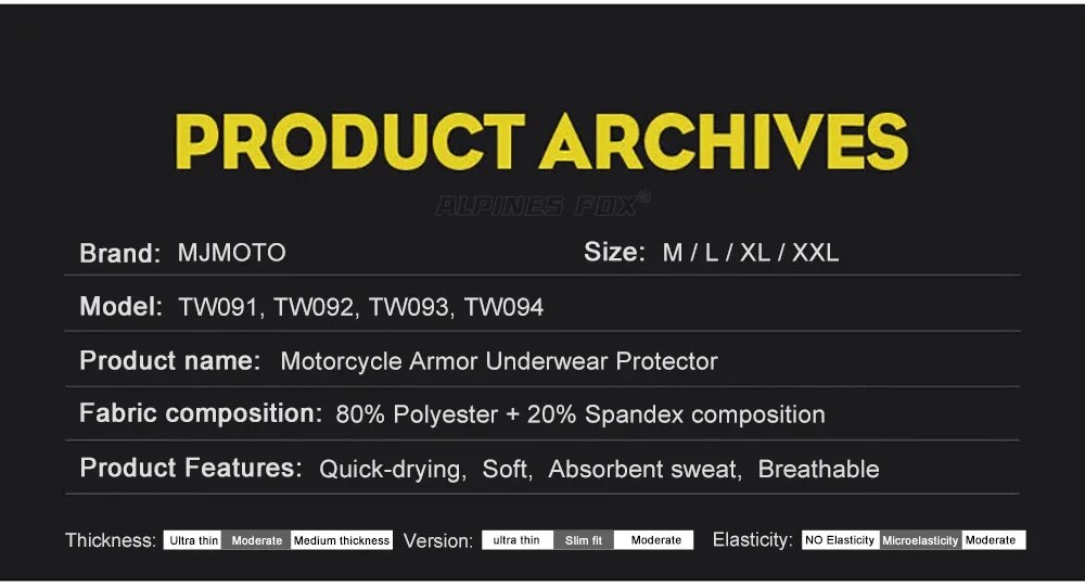 Motorcycle Racer Armor Jackets Underwear Anti-collision Base Layer Motocross Motorbike Moto Body Protective Gear Armour Jacket Motorcycle Racer Armor Jackets Underwear Anti-collision Base Layer Motocross Motorbike Moto Body Protective Gear Armour Jacket