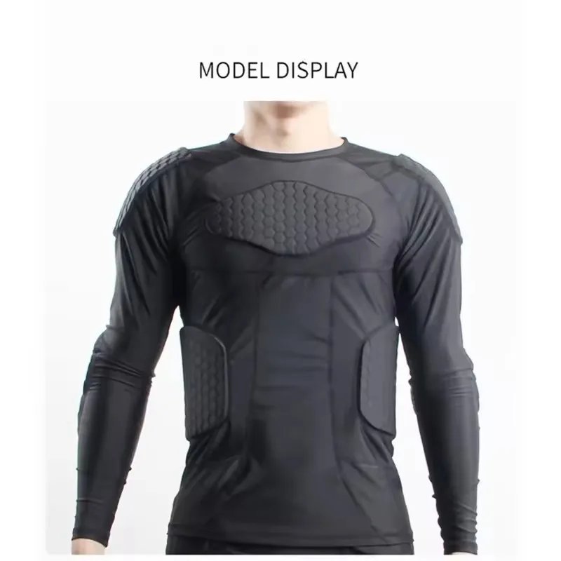 Motorcycle Racer Armor Jackets Underwear Anti-collision Base Layer Motocross Motorbike Moto Body Protective Gear Armour Jacket
