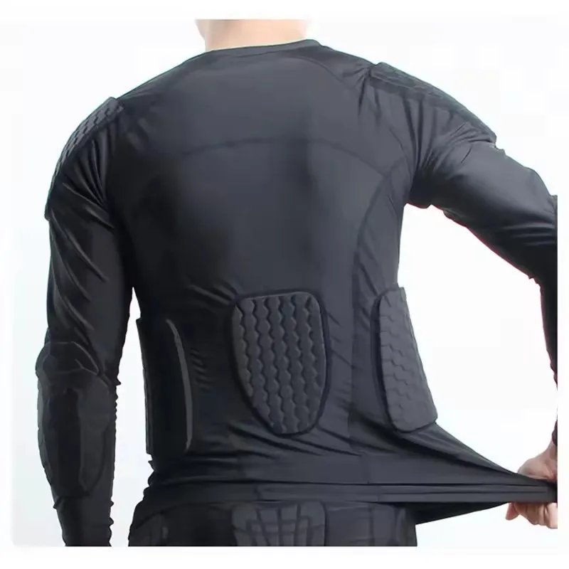 Motorcycle Racer Armor Jackets Underwear Anti-collision Base Layer Motocross Motorbike Moto Body Protective Gear Armour Jacket