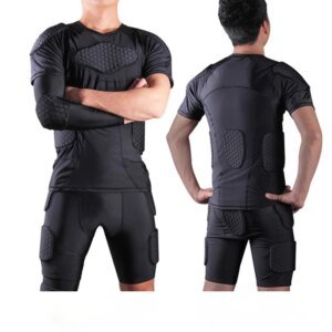 Motorcycle Racer Armor Jackets Underwear Anti-collision Base Layer Motocross Motorbike Moto Body Protective Gear Armour Jacket