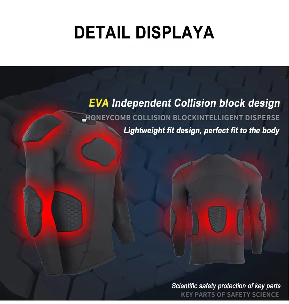 Motorcycle Racer Armor Jackets Underwear Anti-collision Base Layer Motocross Motorbike Moto Body Protective Gear Armour Jacket Motorcycle Racer Armor Jackets Underwear Anti-collision Base Layer Motocross Motorbike Moto Body Protective Gear Armour Jacket
