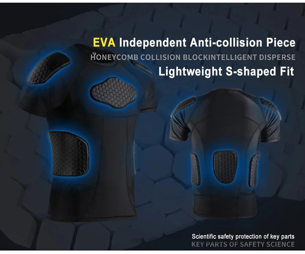 Motorcycle Racer Armor Jackets Underwear Anti-collision Base Layer Motocross Motorbike Moto Body Protective Gear Armour Jacket Motorcycle Racer Armor Jackets Underwear Anti-collision Base Layer Motocross Motorbike Moto Body Protective Gear Armour Jacket