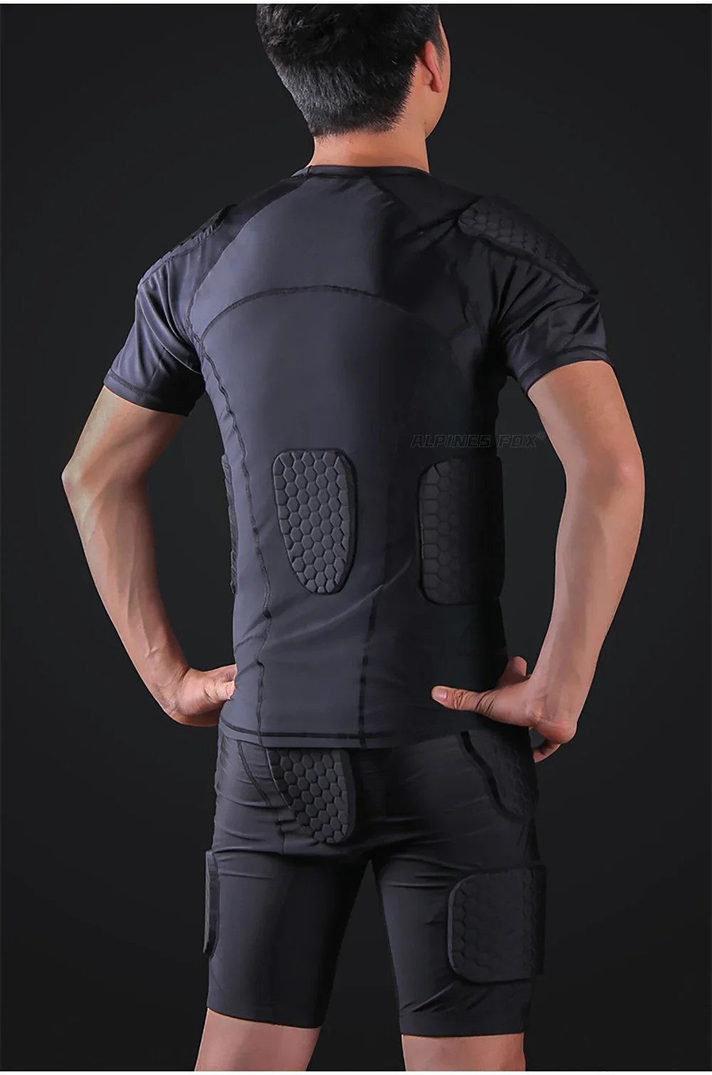 Motorcycle Racer Armor Jackets Underwear Anti-collision Base Layer Motocross Motorbike Moto Body Protective Gear Armour Jacket Motorcycle Racer Armor Jackets Underwear Anti-collision Base Layer Motocross Motorbike Moto Body Protective Gear Armour Jacket