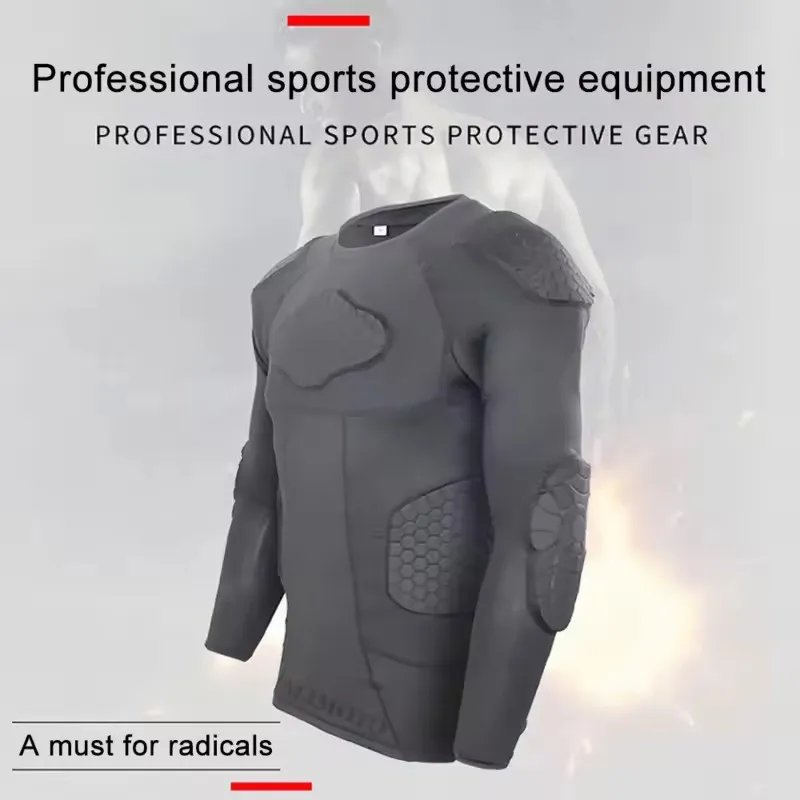 Motorcycle Racer Armor Jackets Underwear Anti-collision Base Layer Motocross Motorbike Moto Body Protective Gear Armour Jacket