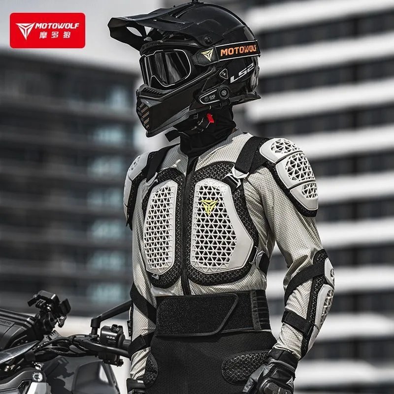 New Motorcycle Jackets Men Women Full Body Armor Protection Jackets Motocross Enduro Racing Dirt Bike Moto Protective Equipment