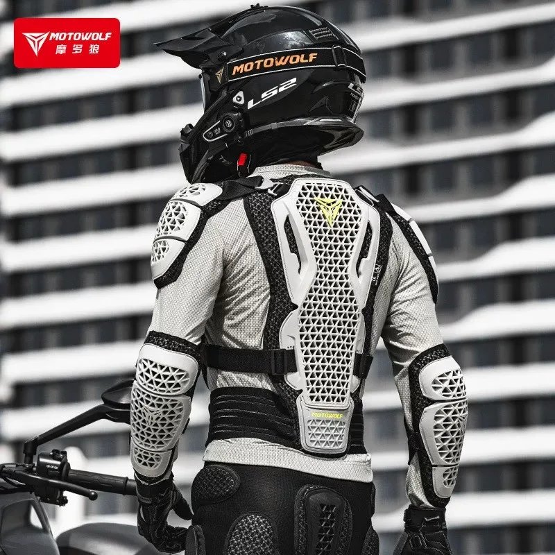 New Motorcycle Jackets Men Women Full Body Armor Protection Jackets Motocross Enduro Racing Dirt Bike Moto Protective Equipment