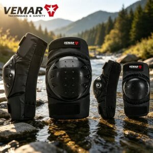 2026 NEW 4Pcs Knee Elbow Pads Short Style Motorcycle Armor Anti Fall Off Road Riding Protective Gear for Men Women Motocross