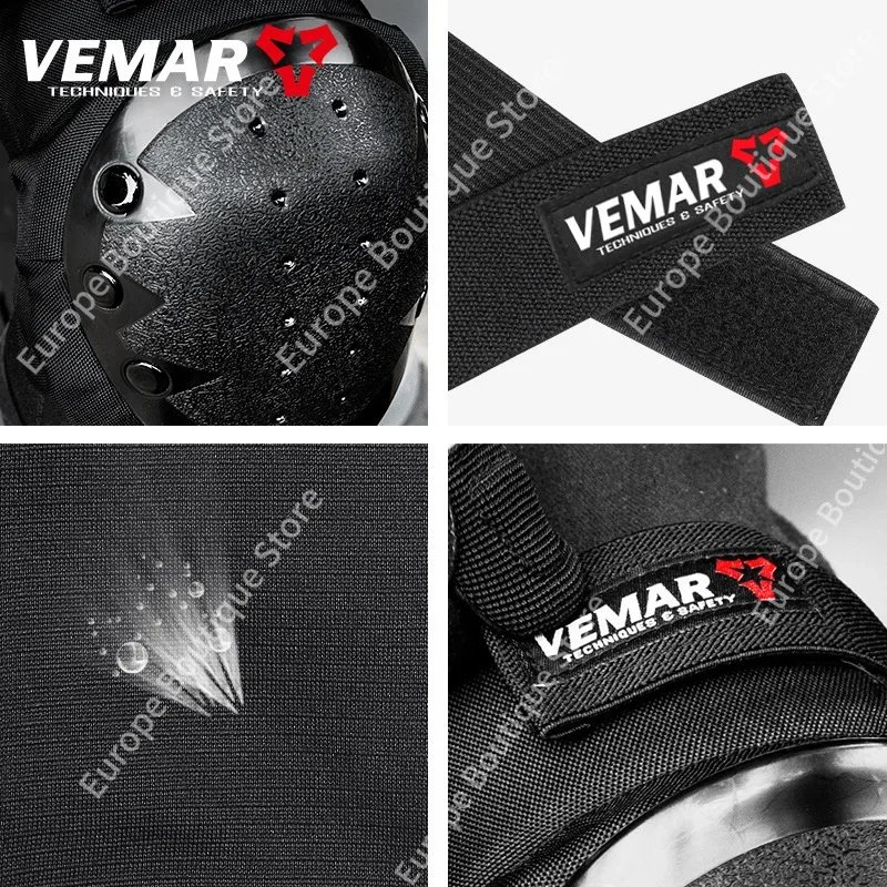 2026 NEW 4Pcs Knee Elbow Pads Short Style Motorcycle Armor Anti Fall Off Road Riding Protective Gear for Men Women Motocross