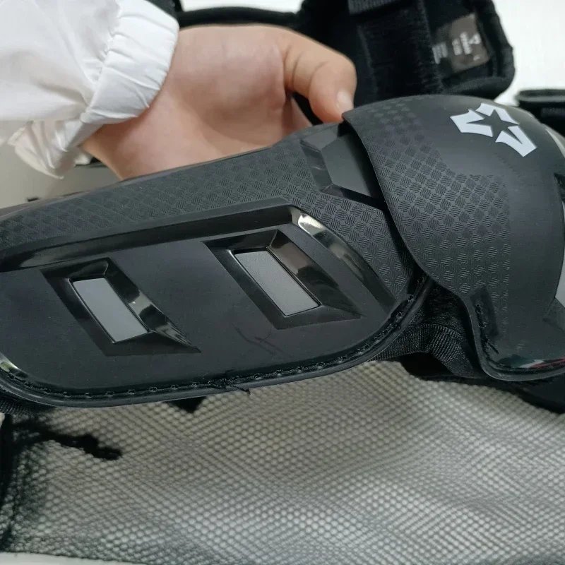 2026 NEW Kids Motorcycle Leg Guards Knee Pads Elbow Pads Summer Anti Crash Breathable 4 Seasons Unisex Riding Armor Set
