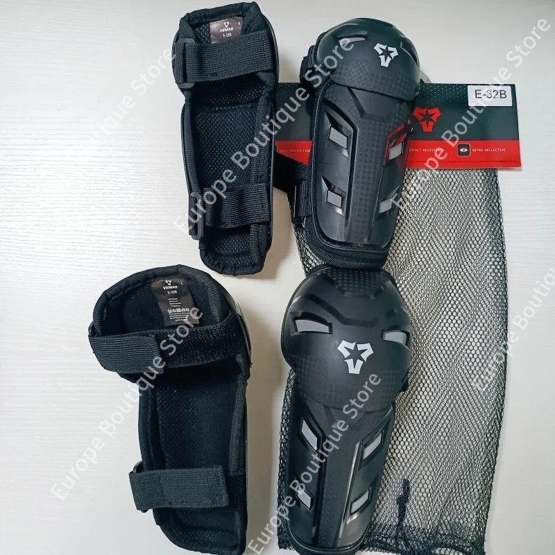 2026 NEW Kids Motorcycle Leg Guards Knee Pads Elbow Pads Summer Anti Crash Breathable 4 Seasons Unisex Riding Armor Set