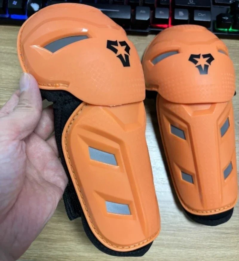 2026 NEW Kids Motorcycle Leg Guards Knee Pads Elbow Pads Summer Anti Crash Breathable 4 Seasons Unisex Riding Armor Set