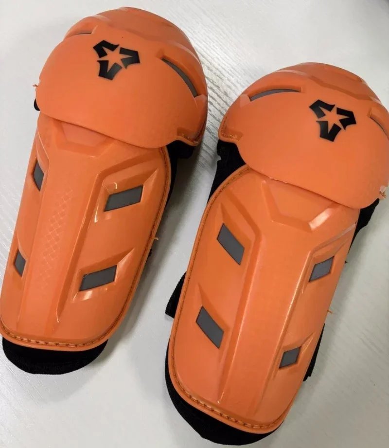 2026 NEW Kids Motorcycle Leg Guards Knee Pads Elbow Pads Summer Anti Crash Breathable 4 Seasons Unisex Riding Armor Set