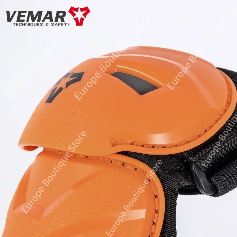 2026 NEW Kids Motorcycle Leg Guards Knee Pads Elbow Pads Summer Anti Crash Breathable 4 Seasons Unisex Riding Armor Set