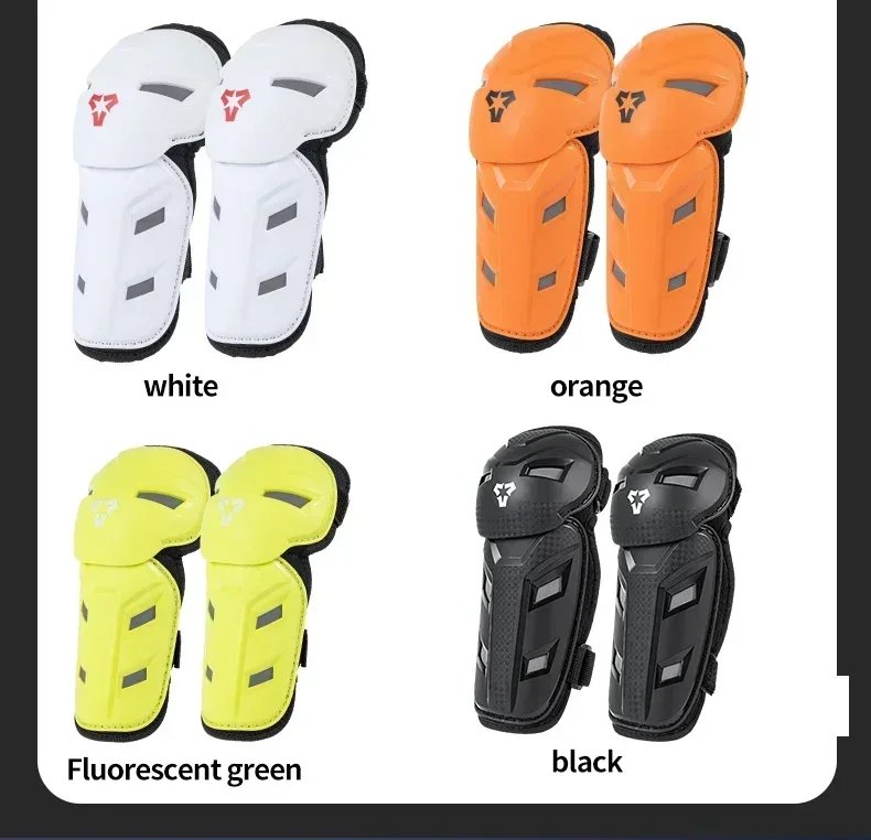 2026 NEW Kids Motorcycle Leg Guards Knee Pads Elbow Pads Summer Anti Crash Breathable 4 Seasons Unisex Riding Armor Set