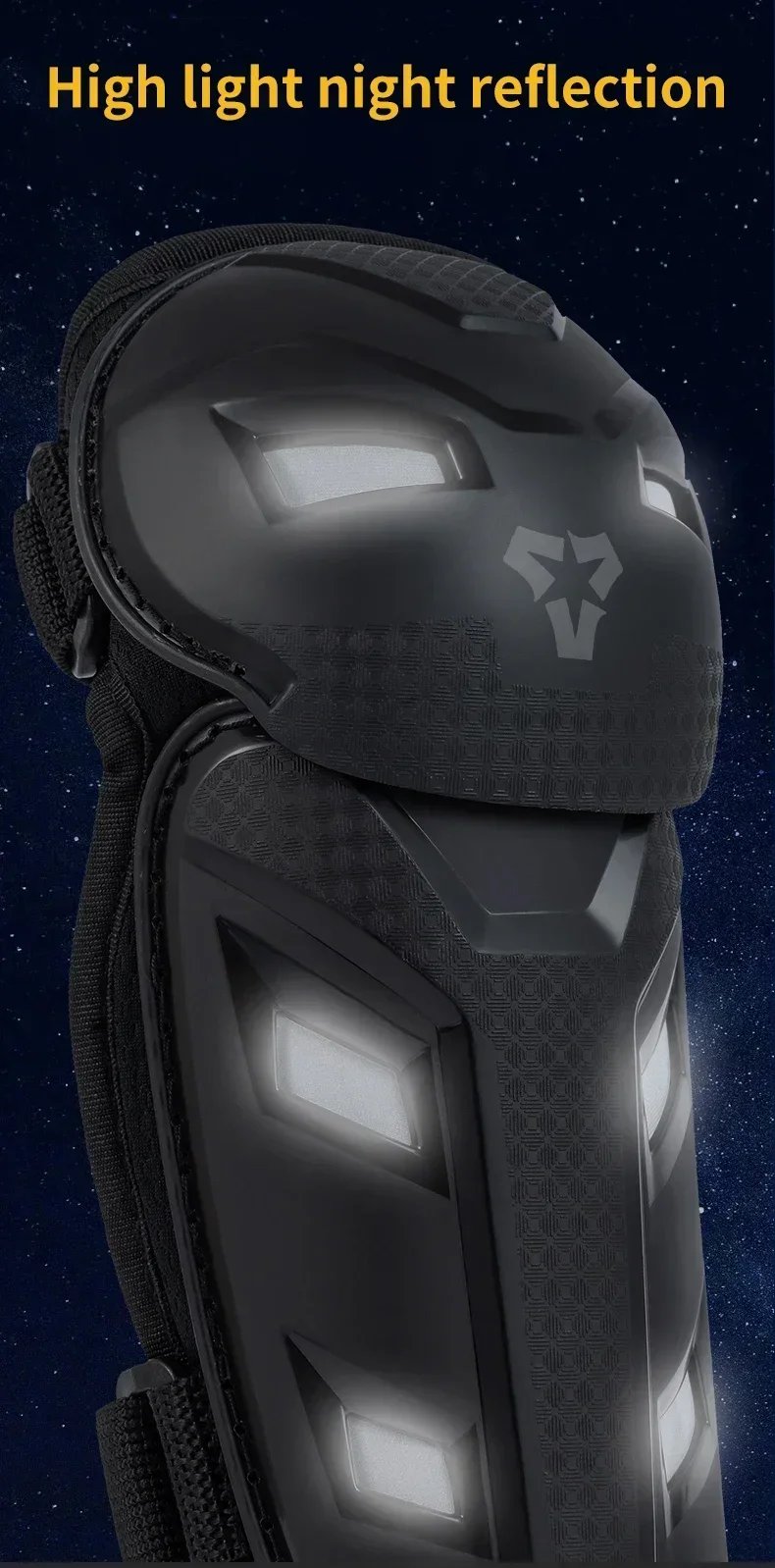 2026 NEW Kids Motorcycle Leg Guards Knee Pads Elbow Pads Summer Anti Crash Breathable 4 Seasons Unisex Riding Armor Set