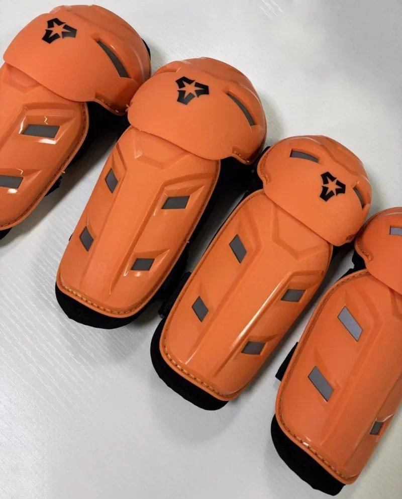 2026 NEW Kids Motorcycle Leg Guards Knee Pads Elbow Pads Summer Anti Crash Breathable 4 Seasons Unisex Riding Armor Set