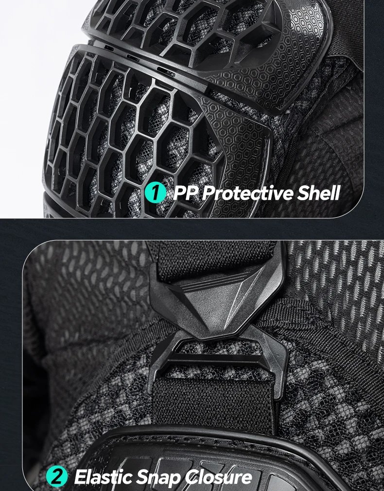 CE Certified Motorcycle Armor Jacket Anti-Impact Anti-fall Body Armor Jacket DH MTB Off-road Motocross Protective Gears S-5XL