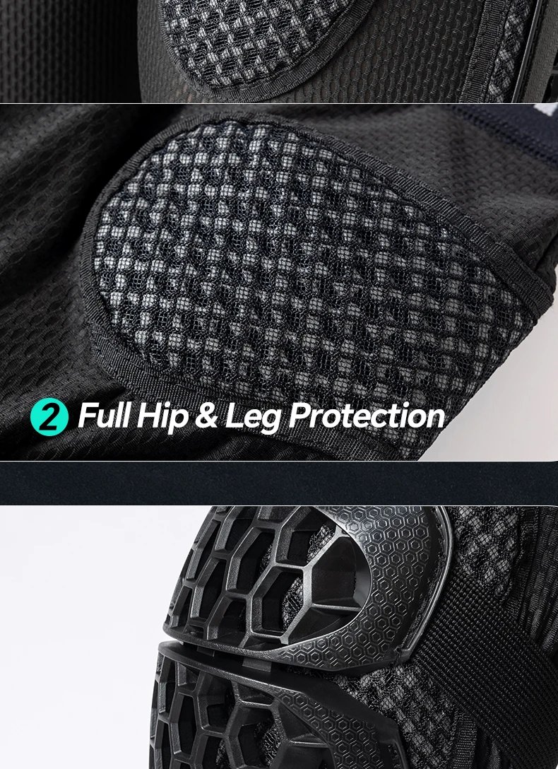 CE Certified Motorcycle Armor Jacket Anti-Impact Anti-fall Body Armor Jacket DH MTB Off-road Motocross Protective Gears S-5XL