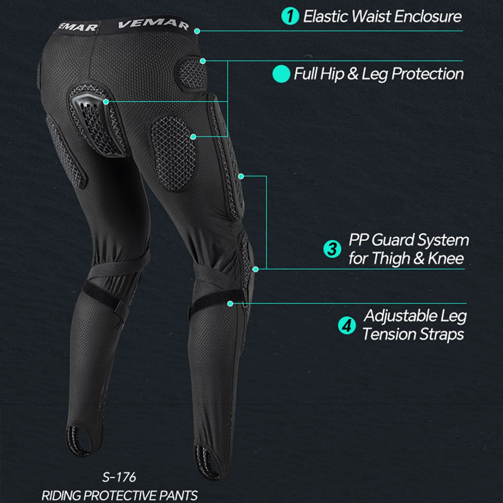 CE Certified Motorcycle Armor Jacket Anti-Impact Anti-fall Body Armor Jacket DH MTB Off-road Motocross Protective Gears S-5XL