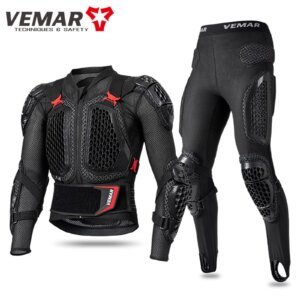CE Certified Motorcycle Armor Jacket Anti-Impact Anti-fall Body Armor Jacket DH MTB Off-road Motocross Protective Gears S-5XL