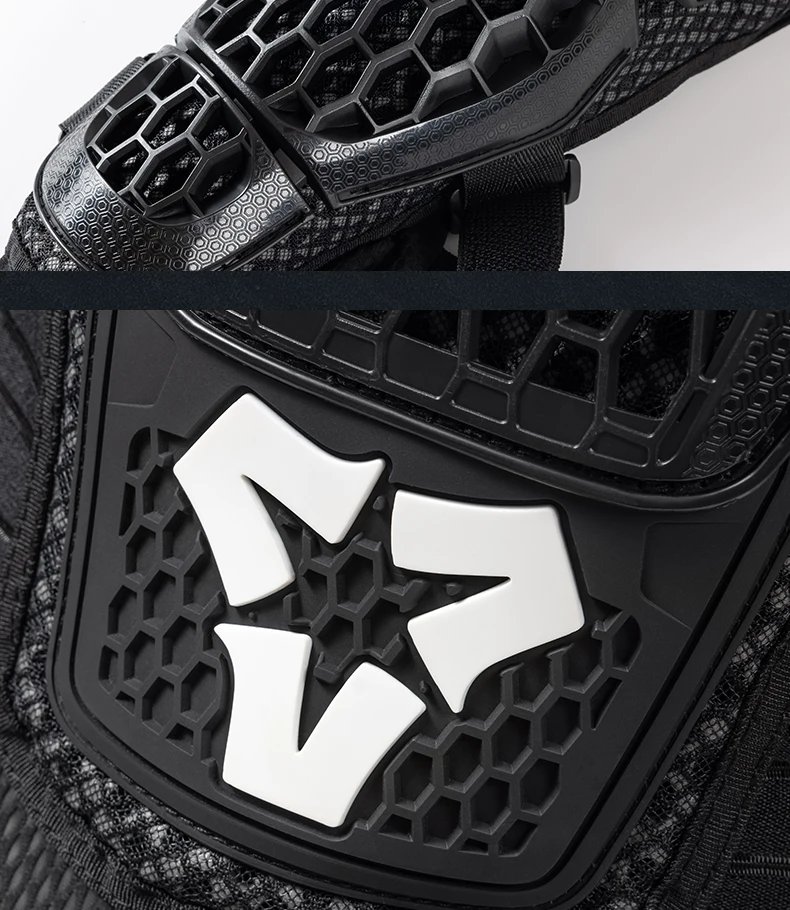 CE Certified Motorcycle Armor Jacket Anti-Impact Anti-fall Body Armor Jacket DH MTB Off-road Motocross Protective Gears S-5XL