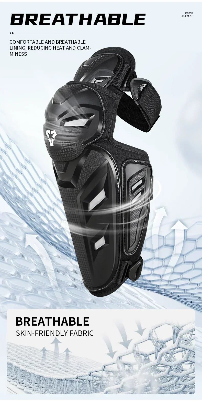 2026 NEW 2Pcs 4 Seasons Shock Absorption Anti Fall Wear Resistant Motorcycle Knee Protector Off Road Riding Leg Guards for Men 2026 NEW 2Pcs 4 Seasons Shock Absorption Anti Fall Wear Resistant Motorcycle Knee Protector Off Road Riding Leg Guards for Men
