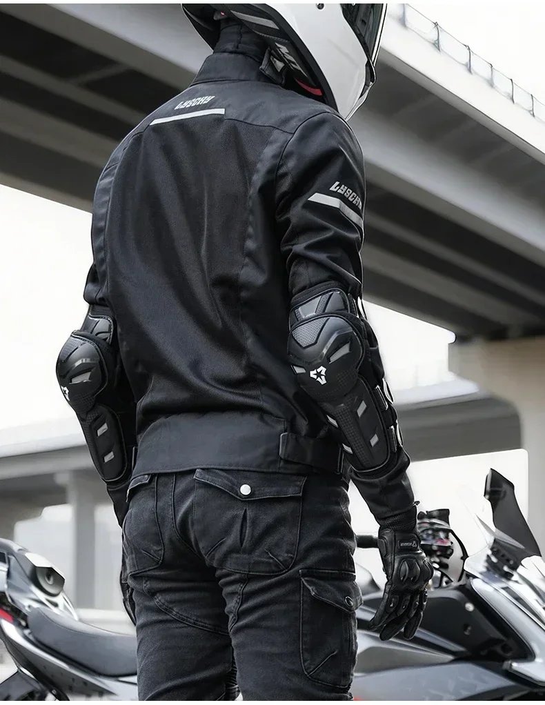 2026 NEW 2Pcs 4 Seasons Shock Absorption Anti Fall Wear Resistant Motorcycle Knee Protector Off Road Riding Leg Guards for Men 2026 NEW 2Pcs 4 Seasons Shock Absorption Anti Fall Wear Resistant Motorcycle Knee Protector Off Road Riding Leg Guards for Men