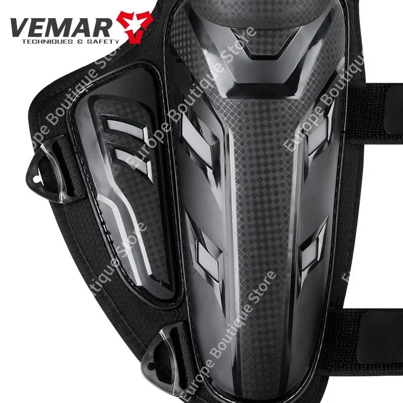 2026 NEW 2Pcs 4 Seasons Shock Absorption Anti Fall Wear Resistant Motorcycle Knee Protector Off Road Riding Leg Guards for Men