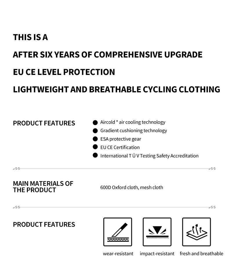 SCOYCO Motorcycle Jacket Wear-resistant Windproof Motorbike Rider Jacket Men Women CE Level Protection Anti-fall Racing Clothing