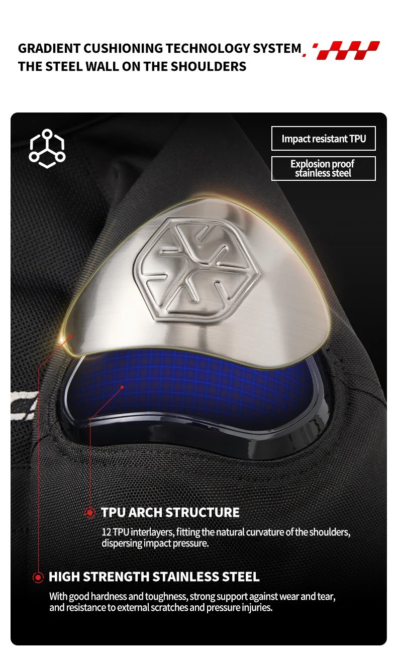 SCOYCO Motorcycle Jacket Wear-resistant Windproof Motorbike Rider Jacket Men Women CE Level Protection Anti-fall Racing Clothing