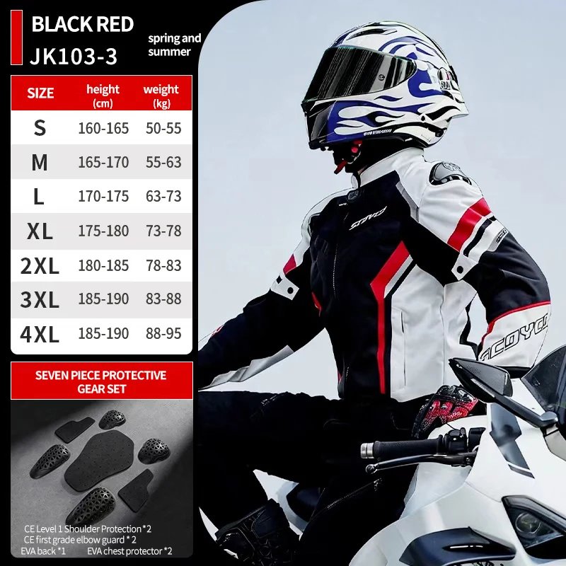 JK103-3-Black Red