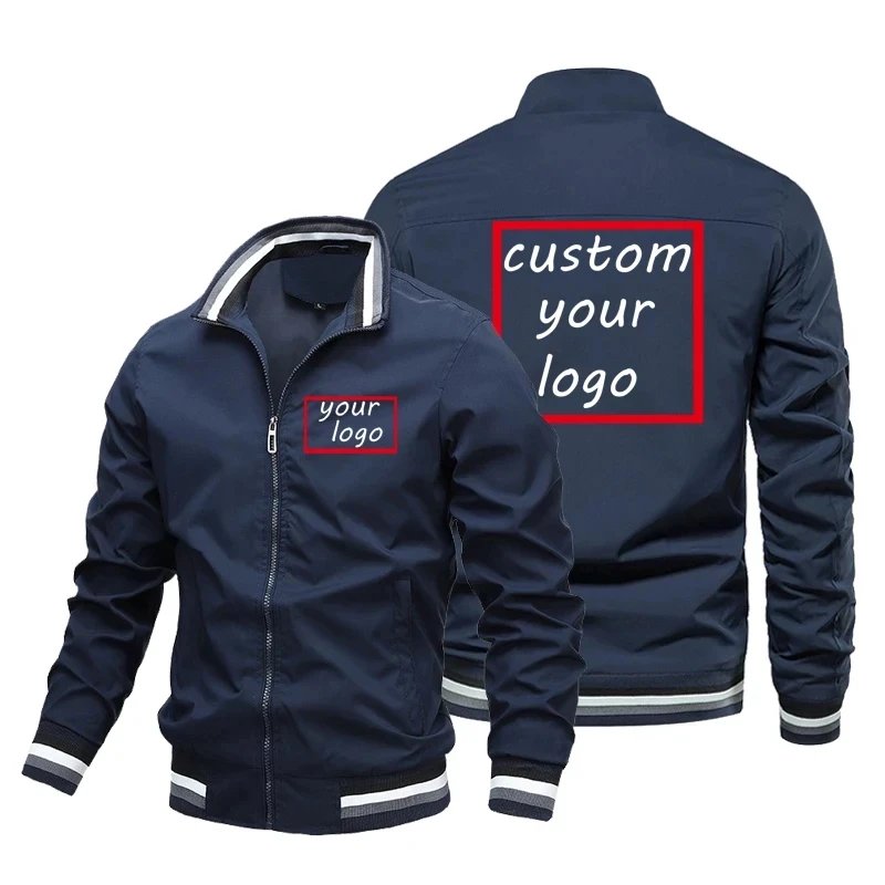 Autumn Highway Motorcycle Competition Outdoor Mountaineering Racing Sports Tower Business Travel Men's Jacket 2024 New Edition