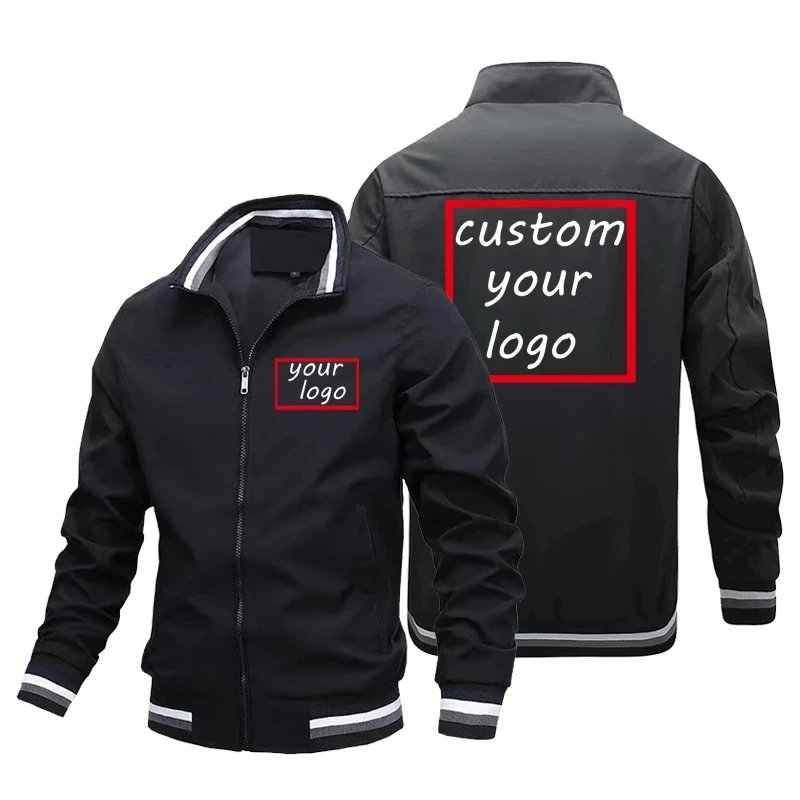 Autumn Highway Motorcycle Competition Outdoor Mountaineering Racing Sports Tower Business Travel Men's Jacket 2024 New Edition