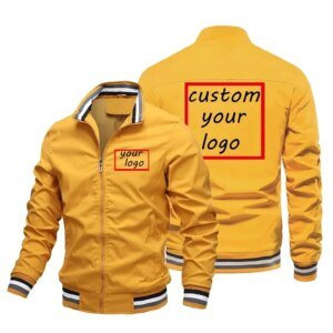 Autumn Highway Motorcycle Competition Outdoor Mountaineering Racing Sports Tower Business Travel Men’s Jacket 2024 New Edition