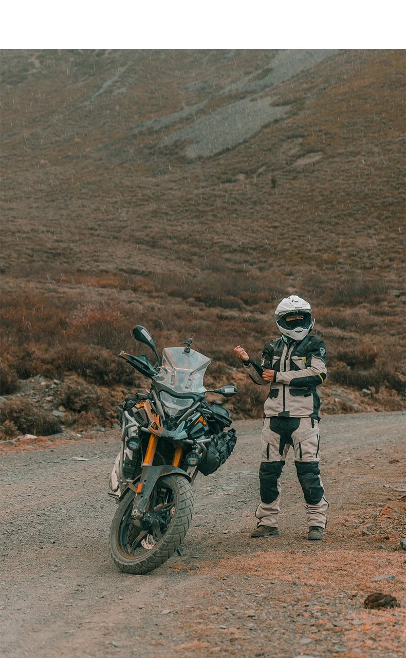 Motocross Riding Clothes Autumn Winter Warm Waterproof Motorcycle Jacket Pants Men CE Anti-fall Off Road Jacket Rally Suit Motocross Riding Clothes Autumn Winter Warm Waterproof Motorcycle Jacket Pants Men CE Anti-fall Off Road Jacket Rally Suit