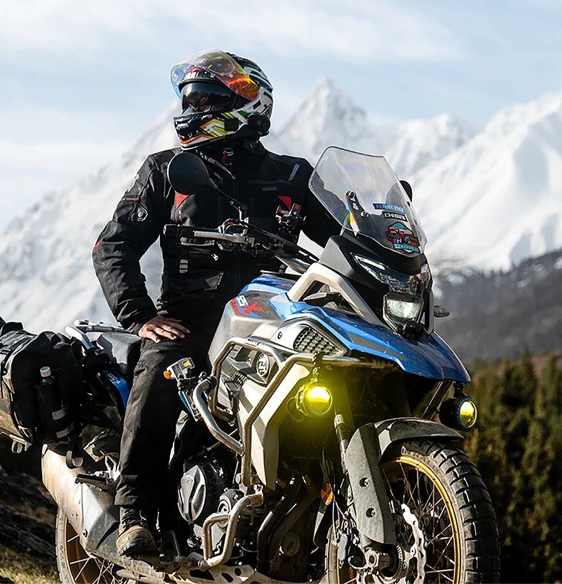 Motocross Riding Clothes Autumn Winter Warm Waterproof Motorcycle Jacket Pants Men CE Anti-fall Off Road Jacket Rally Suit Motocross Riding Clothes Autumn Winter Warm Waterproof Motorcycle Jacket Pants Men CE Anti-fall Off Road Jacket Rally Suit