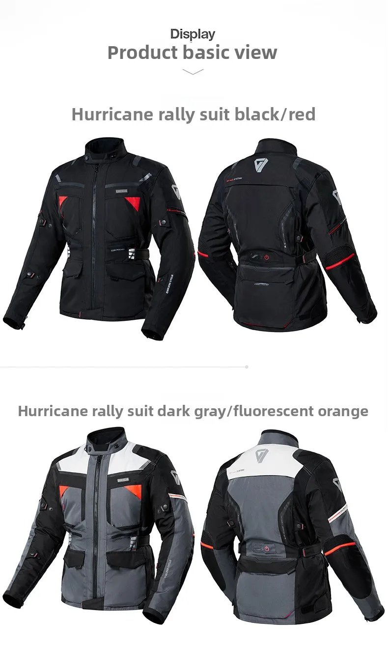 Motocross Riding Clothes Autumn Winter Warm Waterproof Motorcycle Jacket Pants Men CE Anti-fall Off Road Jacket Rally Suit Motocross Riding Clothes Autumn Winter Warm Waterproof Motorcycle Jacket Pants Men CE Anti-fall Off Road Jacket Rally Suit