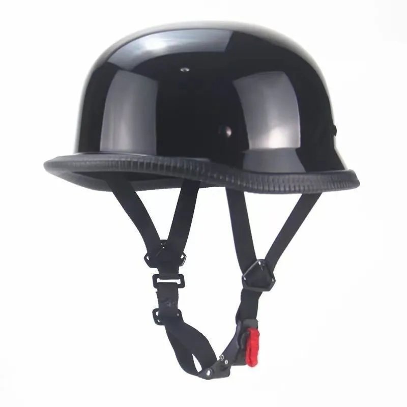 Vintage Motorcycle Cruiser Helmet  Open Face Helmet Half Helmet motorcycle Germany Face Safety helmet retro scooter half helmet
