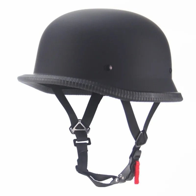 Vintage Motorcycle Cruiser Helmet  Open Face Helmet Half Helmet motorcycle Germany Face Safety helmet retro scooter half helmet