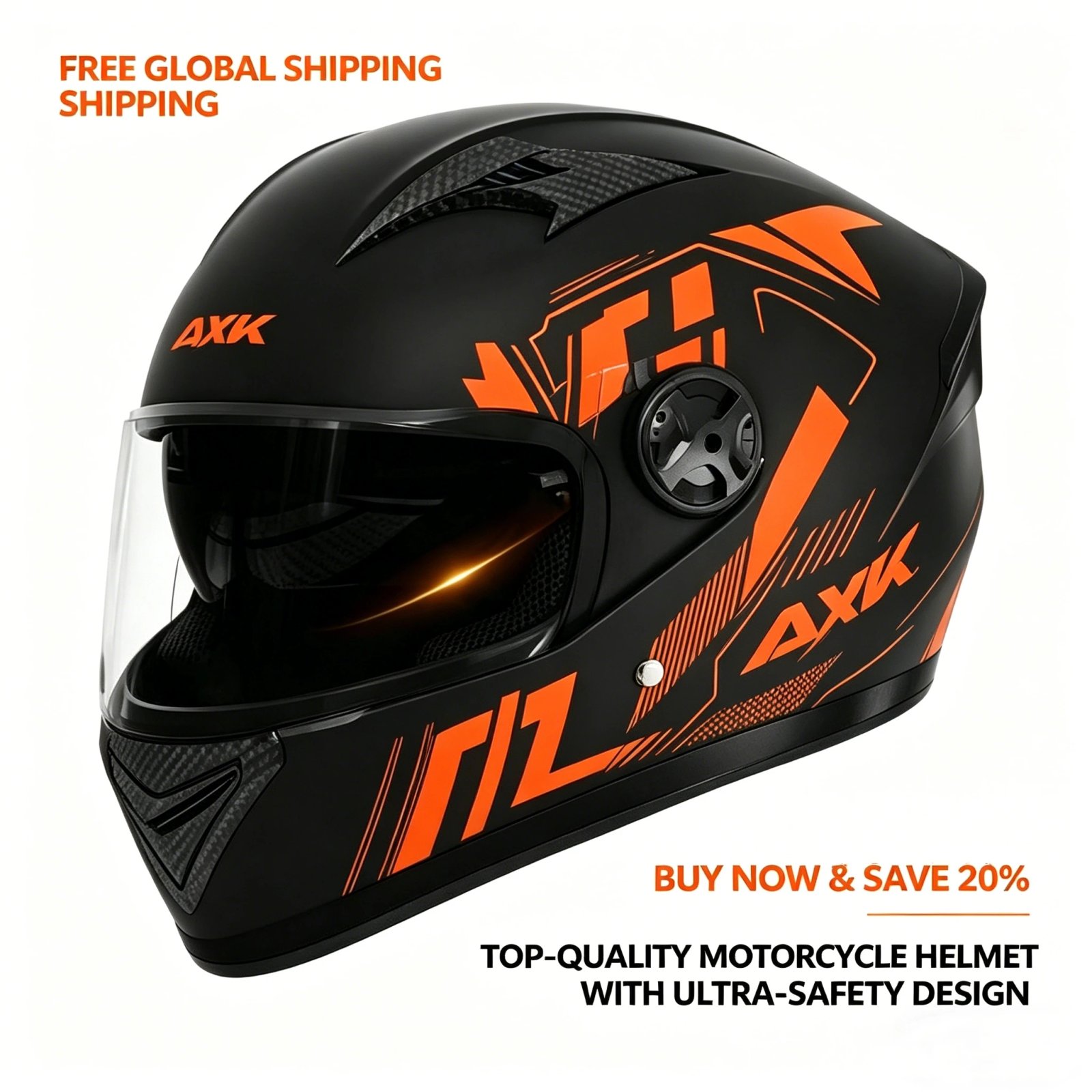Motorcycle Helmet Motocross Off-Road Helmets ATV Dirtbike Downhill Racing Helmet Locomotive Personality Multi-Purpose Helmet Motorcycle Helmet Motocross Off-Road Helmets ATV Dirtbike Downhill Racing Helmet Locomotive Personality Multi-Purpose Helmet