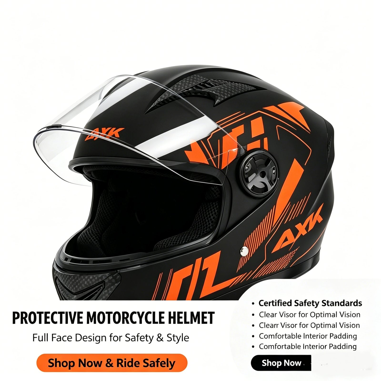 Motorcycle Helmet Motocross Off-Road Helmets ATV Dirtbike Downhill Racing Helmet Locomotive Personality Multi-Purpose Helmet Motorcycle Helmet Motocross Off-Road Helmets ATV Dirtbike Downhill Racing Helmet Locomotive Personality Multi-Purpose Helmet