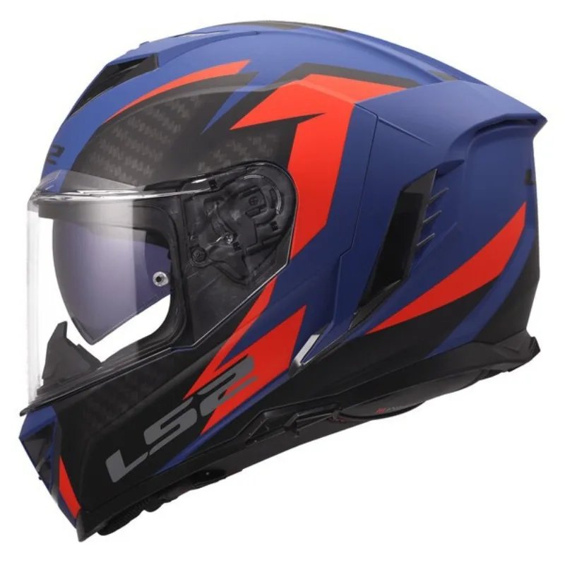 LS2FF818 motorcycle double lens helmet men women locomotive racing small shell full helmet four-season anti-fog large tail LS2FF818 motorcycle double lens helmet men women locomotive racing small shell full helmet four-season anti-fog large tail