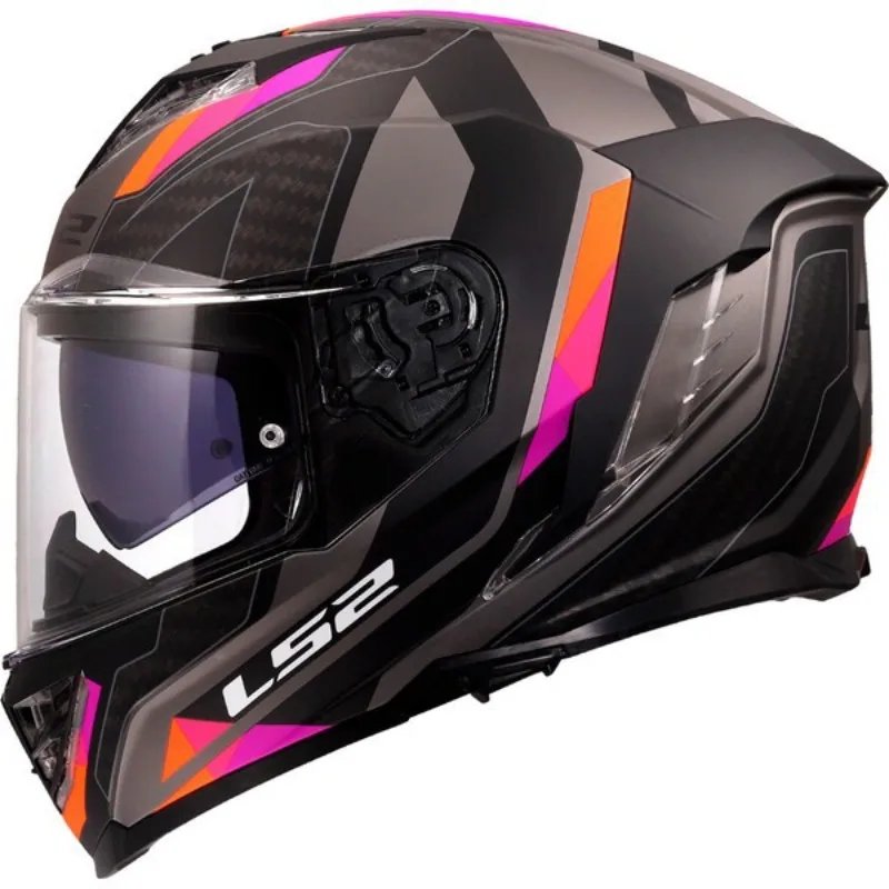 LS2FF818 motorcycle double lens helmet men women locomotive racing small shell full helmet four-season anti-fog large tail LS2FF818 motorcycle double lens helmet men women locomotive racing small shell full helmet four-season anti-fog large tail