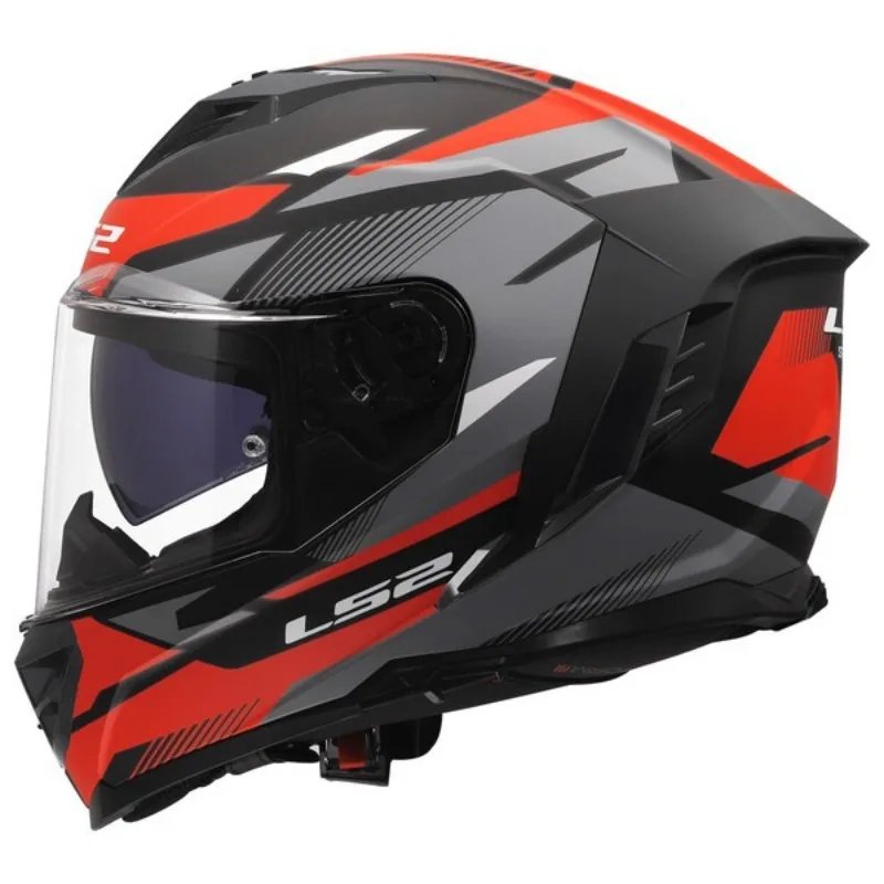 LS2FF818 motorcycle double lens helmet men women locomotive racing small shell full helmet four-season anti-fog large tail LS2FF818 motorcycle double lens helmet men women locomotive racing small shell full helmet four-season anti-fog large tail