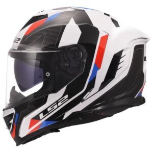 LS2FF818 motorcycle double lens helmet men women locomotive racing small shell full helmet four-season anti-fog large tail