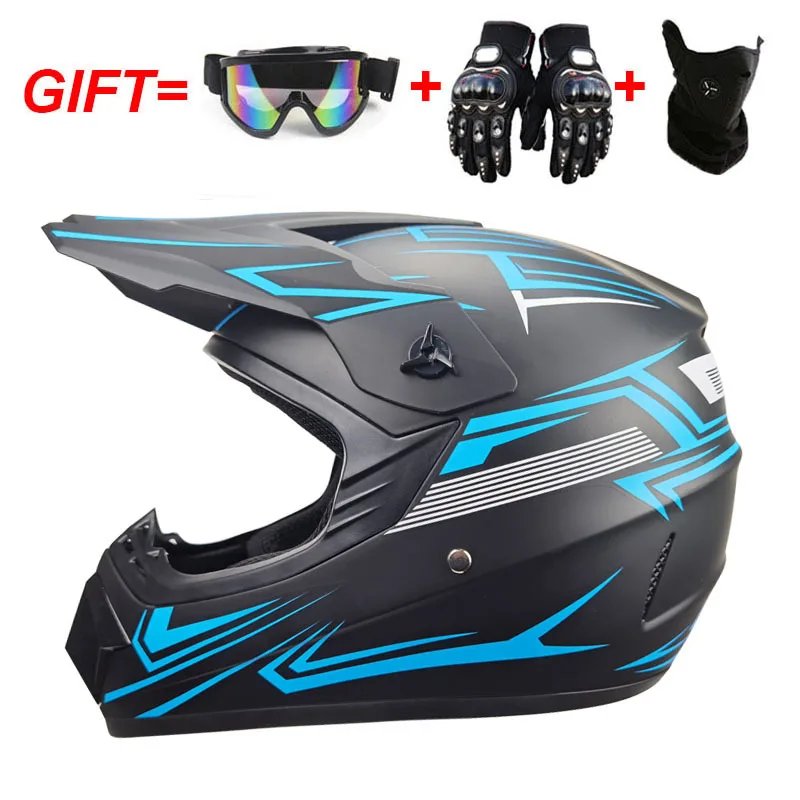Full Face Off-Road Helmet: Conquer Every Trail DOT Certified Safety Unbeatable Value Built for Adventure for youth kids