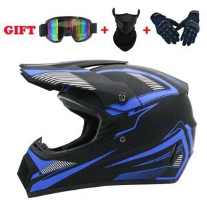 Full Face Off-Road Helmet: Conquer Every Trail DOT Certified Safety Unbeatable Value Built for Adventure for youth kids