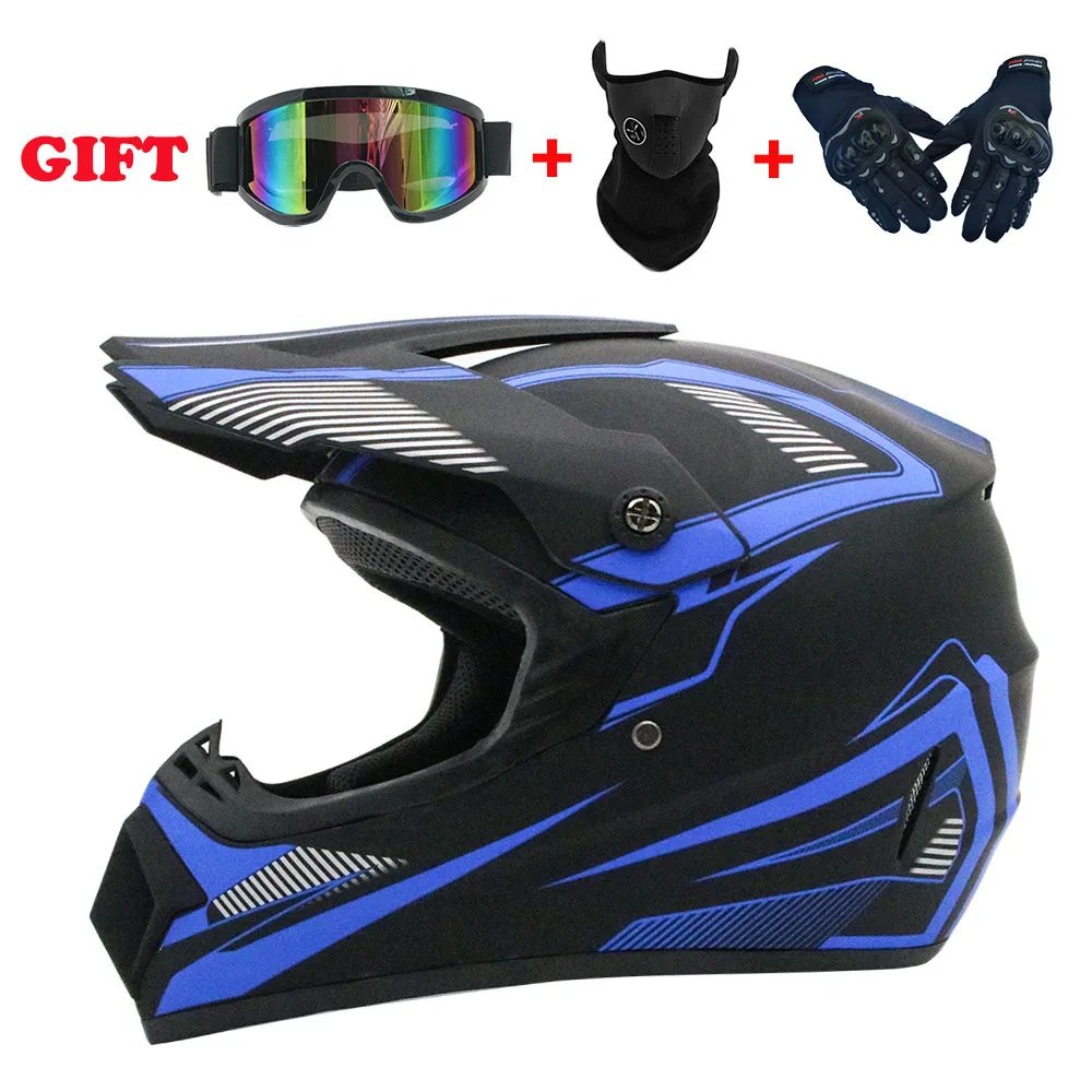 Full Face Off-Road Helmet: Conquer Every Trail DOT Certified Safety Unbeatable Value Built for Adventure for youth kids